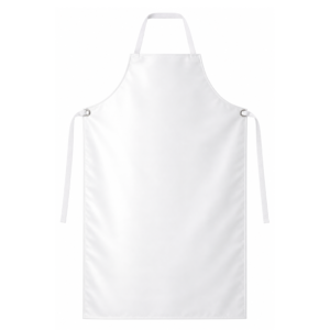 Delantal Industrial en Nitrilo Blanco Ultra Liviano Calibre 40