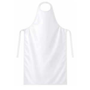 Delantal Flex blanco calibre 35 súper liviano