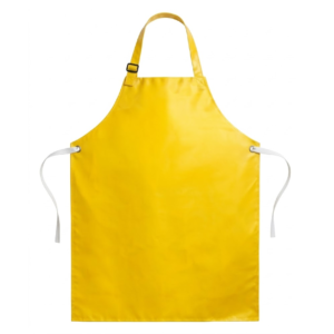 Delantal Industrial Amarillo en Nitrilo-Neopreno Calibre 50